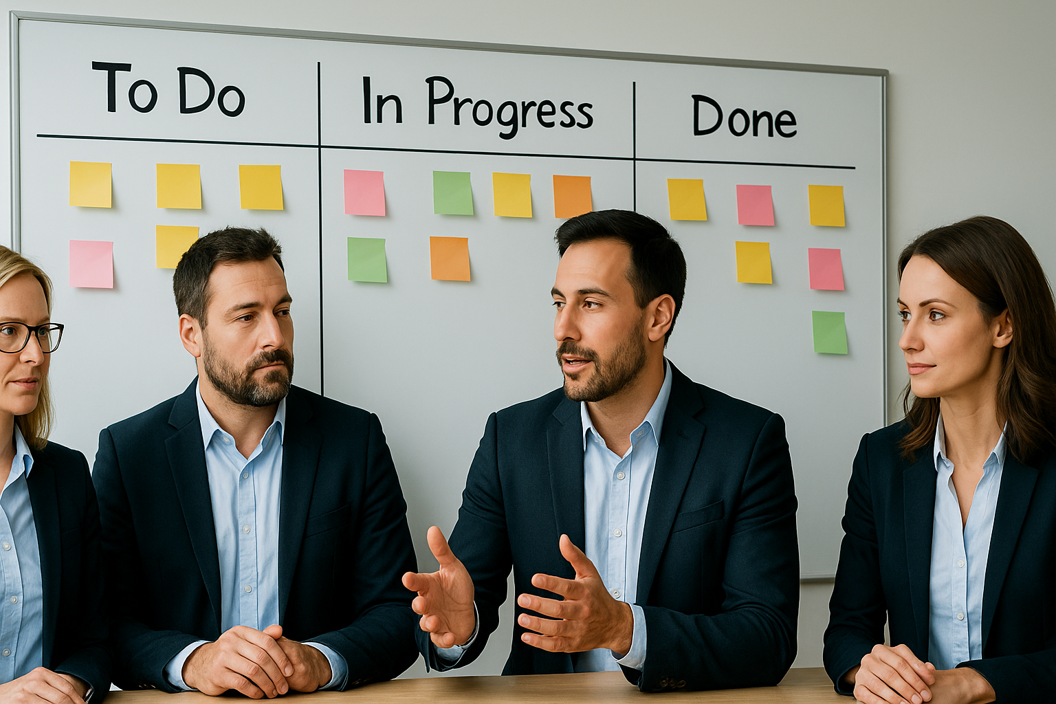 Scrum illustrasjon